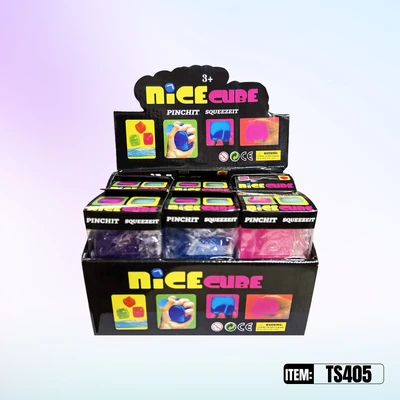 TS405, CUBE Squezy Relief Fidget Toys, 887258024053