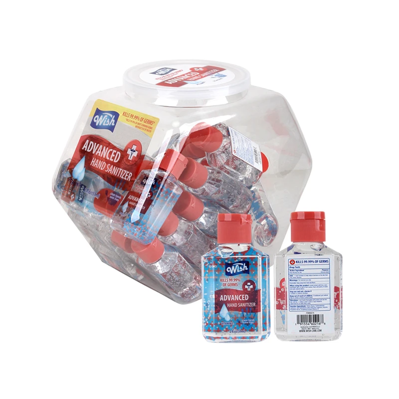 Wish Hand Sanitizer 2oz w/ Fish Bowl