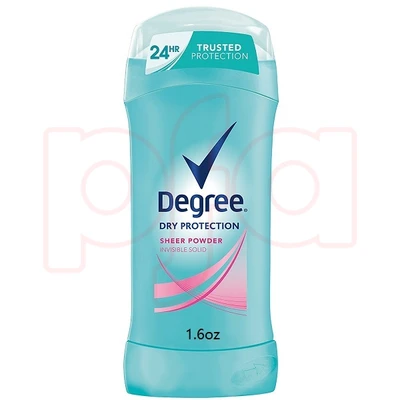 DD16SP, Degree Deo Lady 1.6oz Sheer Powder, 079400-251503