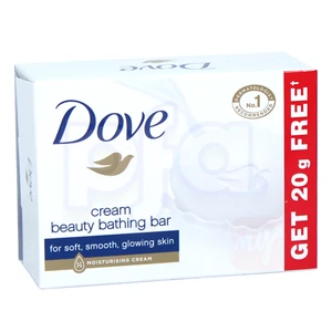 DS120-W, Dove Soap Bar 120g 4.23oz Original White, 8901030984969
