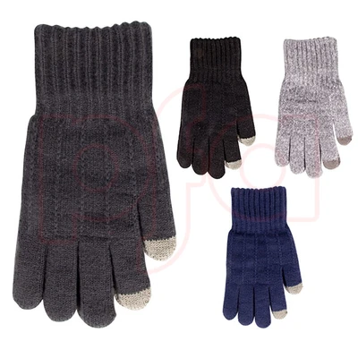 11283, Thermaxxx Men's Touch Gloves, 191554112834