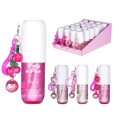 88857, Women's Fragrance MINI Body Mist 30ml/1.02oz  Pretty In Pink With Charm, 191554874237