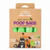 30147, Zeek & Zoey 100%PCR ECO Friendly Poop Bags 300CT, 191554301474