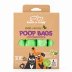 30147, Zeek & Zoey 100%PCR ECO Friendly Poop Bags 300CT, 191554301474
