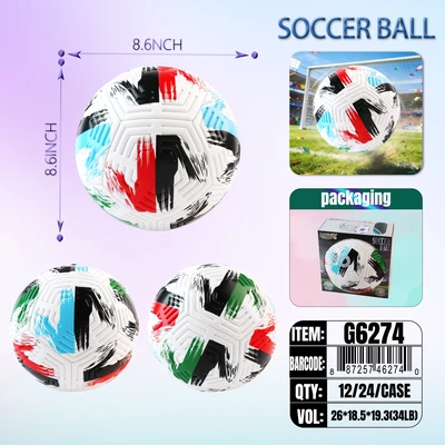 G6274, Soccer Ball No.5 & Display Box, 887257462740