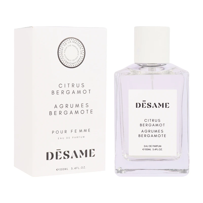 DESAME CITRUS BERGAMOT Women's EDP 100ml/3.4oz