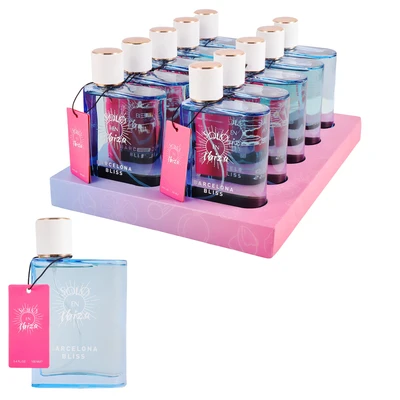 89939, SOLO EN IBIZA BARCELONA BLISS  EDP 100ml/3.4fl.oz Display, 191554899391