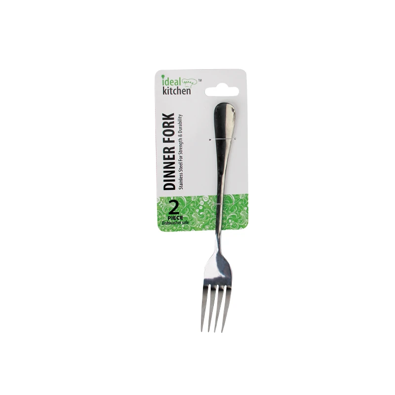 Ideal Kitchen Stainless Steel 2PK Dinner Fork
