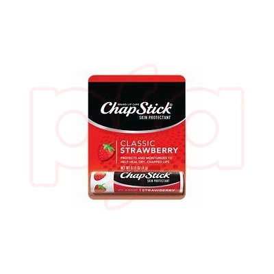 CS.15S, ChapStick Skin Protectant Classic Strawberry, 0.15 OZ, 305730715126