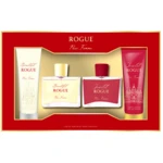 89360, Women's 4pcs  XL Set  Rogue 4.1fl.oz/120ml×2 Body Lotion fl.oz/100ml×2 EDP, 191554893603