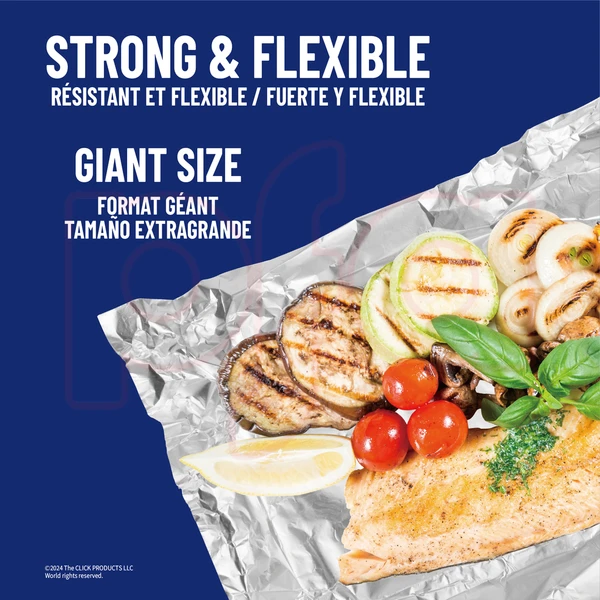 34002, Fresh Guard Aluminum Foil 150SQFT, 191554340022