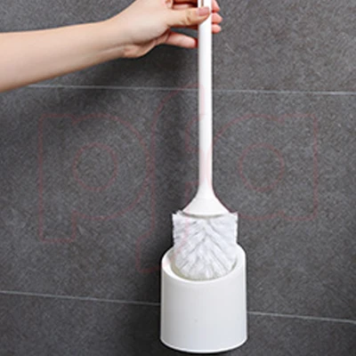 70017, Fresh Start Toilet Brush w/ Wall Mount Box, 191554700178