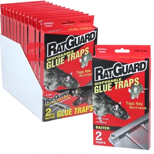 RG-A1403, RatGuard Mouse Trap 2 PK (803104), 071555110315