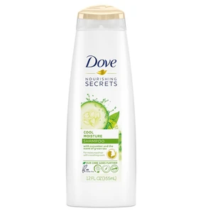 DS12CMC, Dove Shampoo 12oz Cool Moisture Cucumber, 79400206589