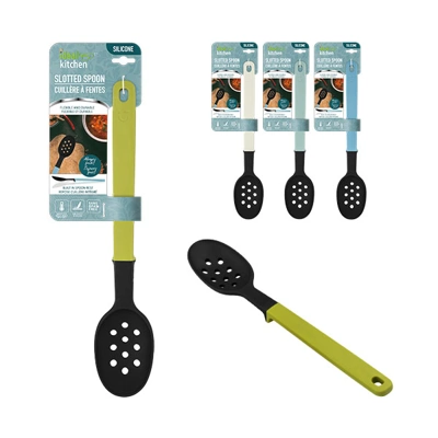 56372, Ideal Kitchen SILICONE SLOTTED SPOON, 191554563728