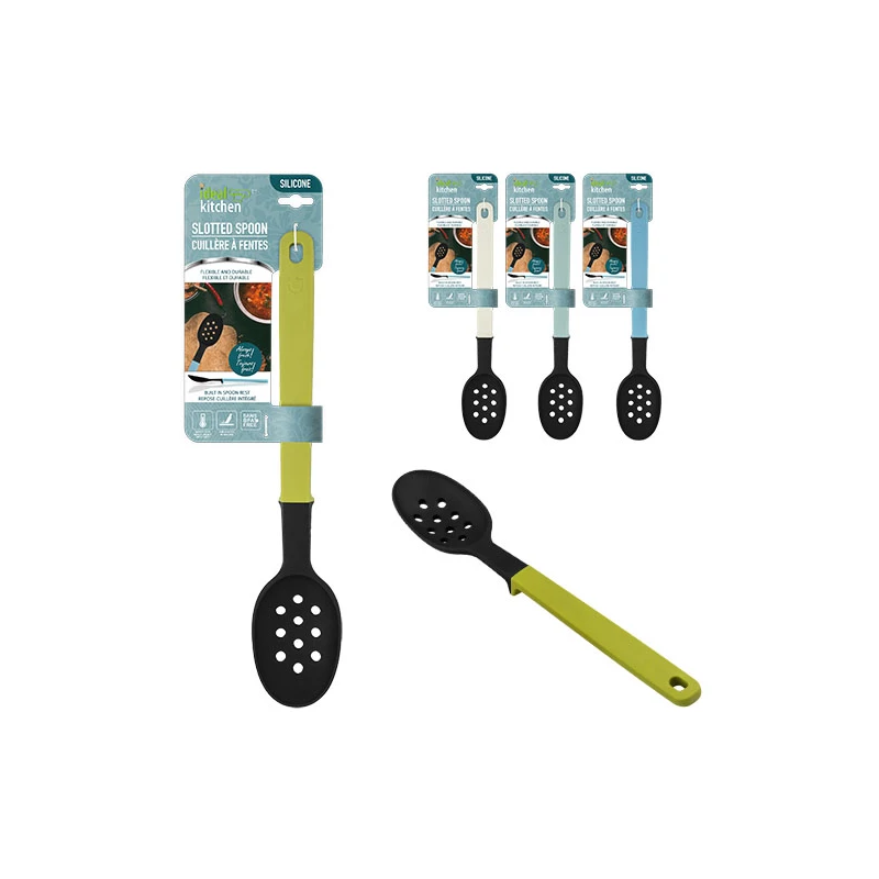 Ideal Kitchen SILICONE SLOTTED SPOON