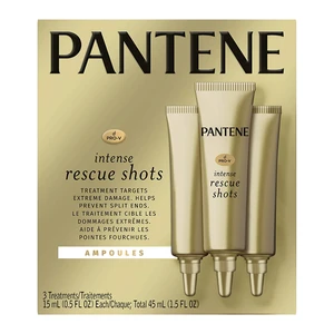 PRS1.5, Pantene Rescue Shots Hair Ampoules Treatment 1.5floz, 80878187072