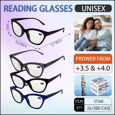 S7346, Reading Glasses Assted
