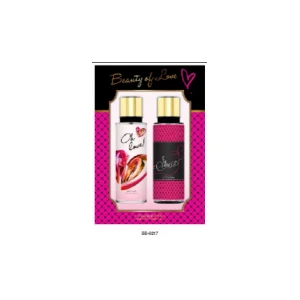 BB8217, BEAUTY OF LOVE 2PC BODY MIST GS