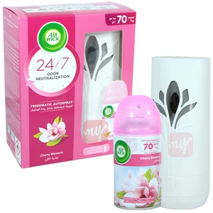 AWK250CB, Air Wick Freshmatic Kit + Refill 250ml 6.2oz Cherry Blossom, 6295120029435