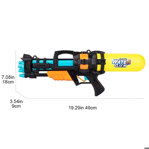 90149, Water World Water Gun 19.3In, 191554901490
