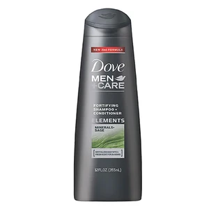 DS12MMS, Dove Shampoo 12oz Men Minerals + Sage, 79400678751