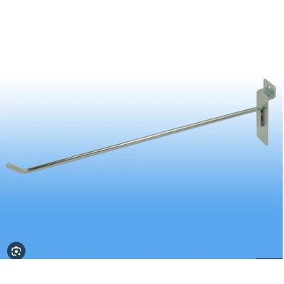 P8016, Hooks for Slatwall - 12"