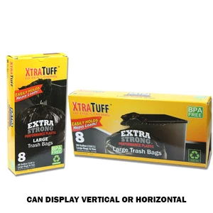 30110, Xtratuff Twist Tie Trash Bag Box 30G 8CT, 191554301108