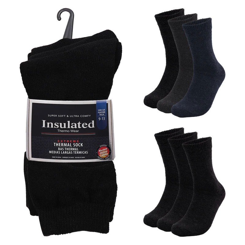 Thermaxxx Winter Thermal Work Socks 3PK