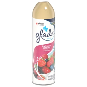 GA8RB, Glade 8oz Aerosol Radiant Berries, 046500745409