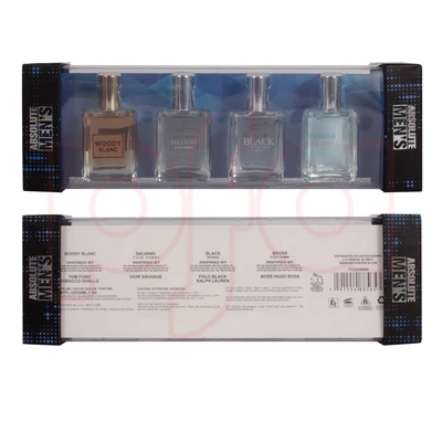 88565, Men's Mini 4pcs Coffret Set  ABSOULTE MEN'S, 191554885653