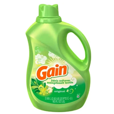 GAIN-FS90R, Gain Liquid Softner 90oz (2.68L) Original, 030772002933