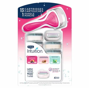 SI13, Schick Intuition 13 Refill + 1 Handle Set
