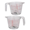 33159, Ideal Kitchen Glass Measuring Cup 16oz 1pk, 191554331594