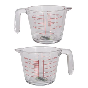 33159, Ideal Kitchen Glass Measuring Cup 16oz 1pk, 191554331594