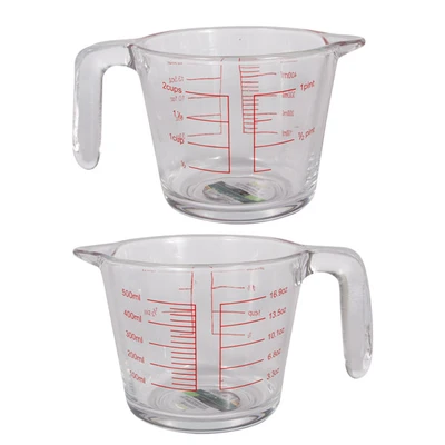 33159, Ideal Kitchen Glass Measuring Cup 16.9 oz, 191554331594