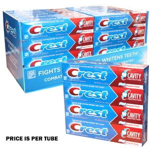 TBL-37000-25396, Crest TP 8.2oz Cavity Protection Paste 4 Pack PDQ