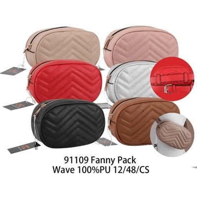 91109, CC Fanny Pack Wave, 191554911093