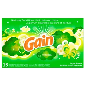 GAIN15R, Gain Fabric Sheet 15Count Original, 037000958611