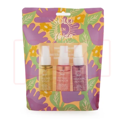 89329, Solo En Ibiza Women's 3pcs Bag Set 30ml/1.02.ozBodyMist GRANADA GROOVE TOLEDO TANGO SEVILLE SERENADE, 191554893290