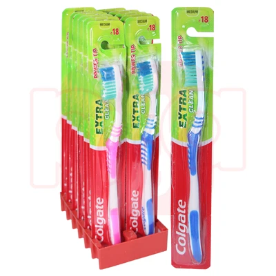 CTB-ECM, Colgate Toothbrush Extra Clean Medium, 8901314307316