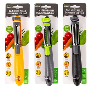 33123, Ideal Kitchen Peeler 3 in 1, 191554331235
