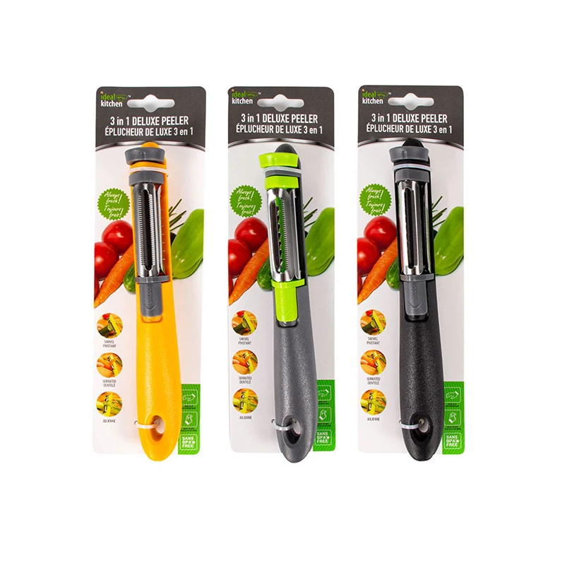 Ideal Kitchen Peeler 3 in 1