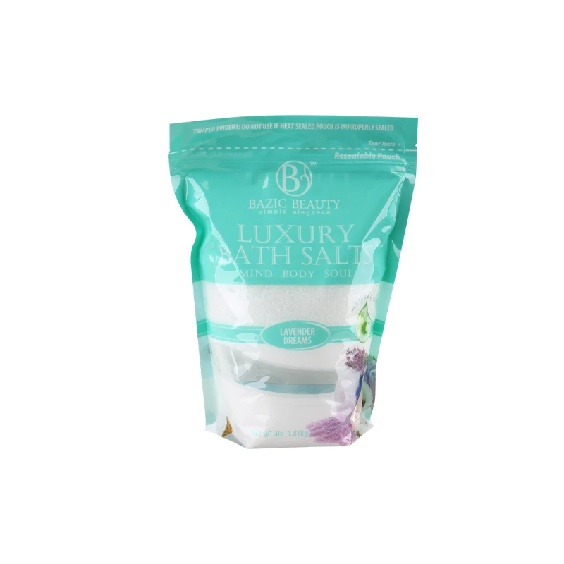 Bazic Beauty Epsom Salt 4lb Bag Lavender Dreams