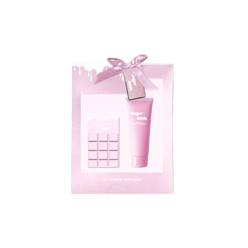 Women's 2pcs Set SUGAR CRUSH CANDIED DREAMS 100ml/3.4fl.oz EDP 80ml/2.7fl.oz Body Lotion