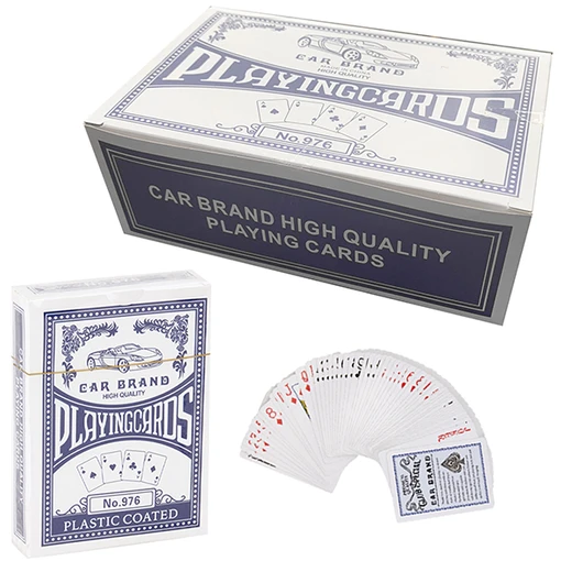 84055, Playing Card Blue, 694118840551