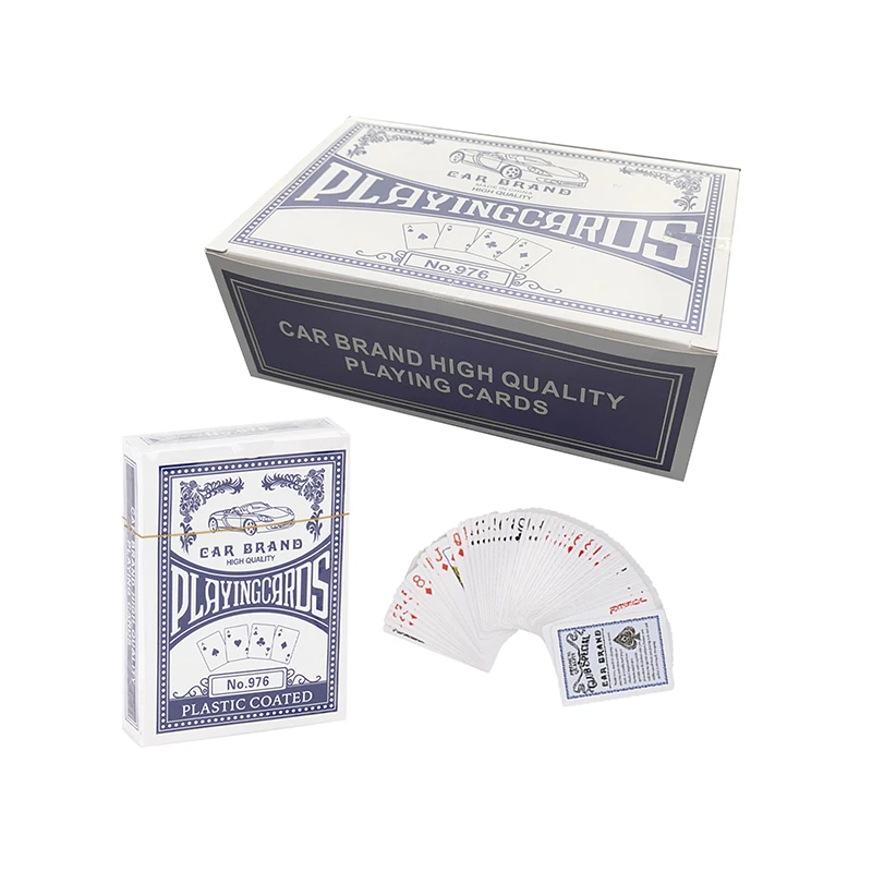 Playing Card Blue