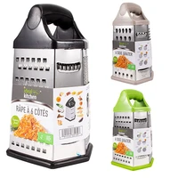 33139, Ideal Kitchen Stainless Steel Grater 9in 6 Sides, 191554331396