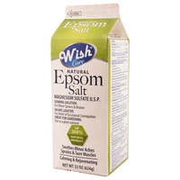 64006, Wish Epsom Salt 22oz Box Original, 191554640061