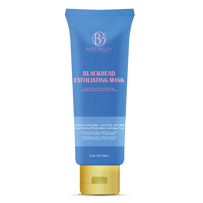 Bazic Beauty Blackhead Exfoliating Mud Mask 3.4oz/100mL